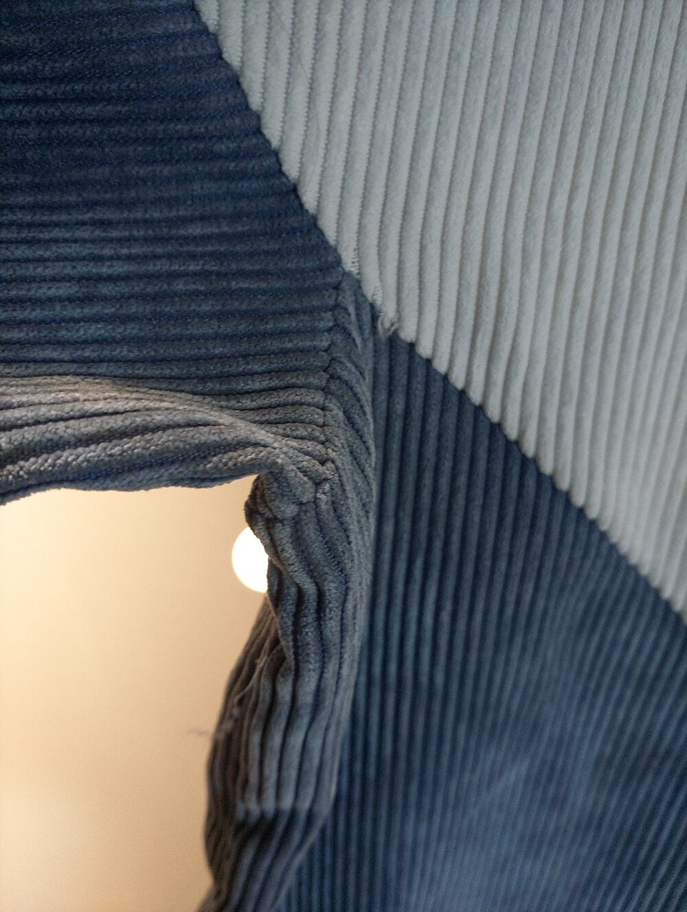Lightweight Ribbed Colorblock Pullover - Picture 2 of 4